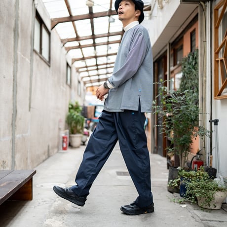 PAPERSKY WEAR ペーパースカイウェア ／ MAGAZINE CHECK EASY PANTS