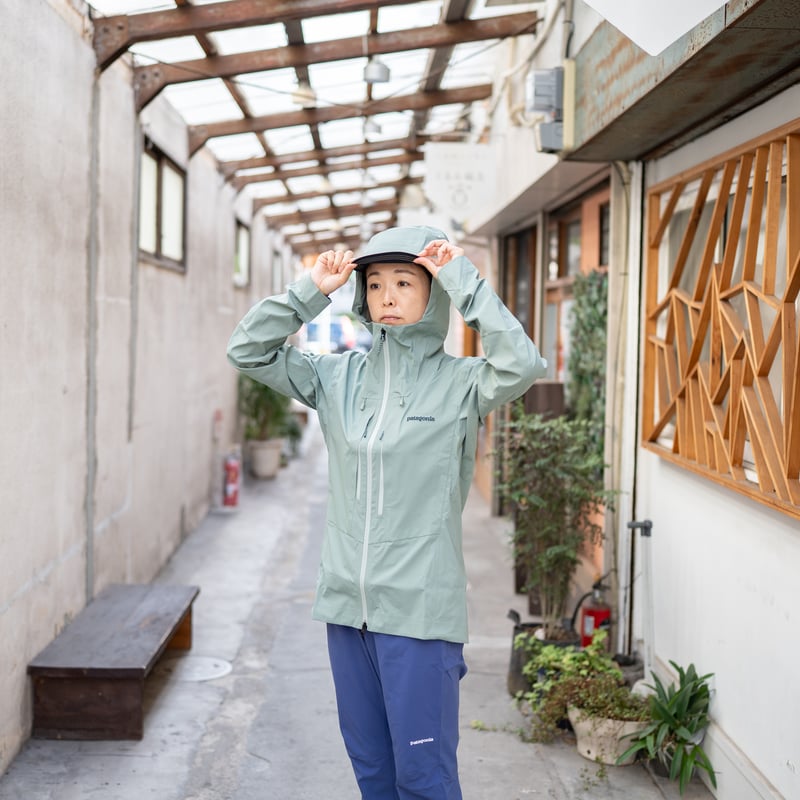 Patagoniaパタゴニア ウィメンズヘンプ デニム ジャケット M Patagoniaパタゴニア ウィメンズヘンプ デニム ジャケット M