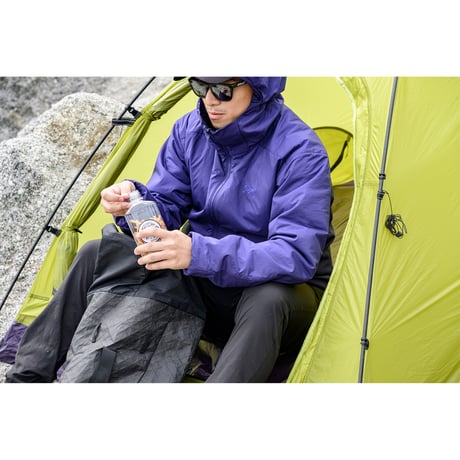 EVERNEW エバニュー／EV Aquajacket 333ml SC Grey