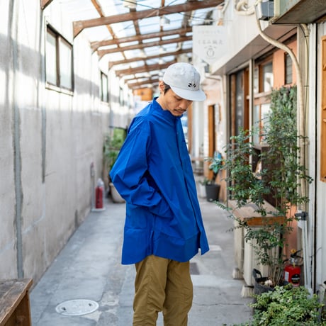 PAPERSKY WEAR ペーパースカイウェア ／ RELAX CAVE TYPEWRITER LONG BIG SHIRT