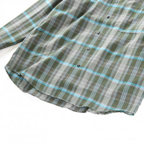 BROWN by 2-tacs ブラウンバイツータックス ／ B32-S002 "Wide collar