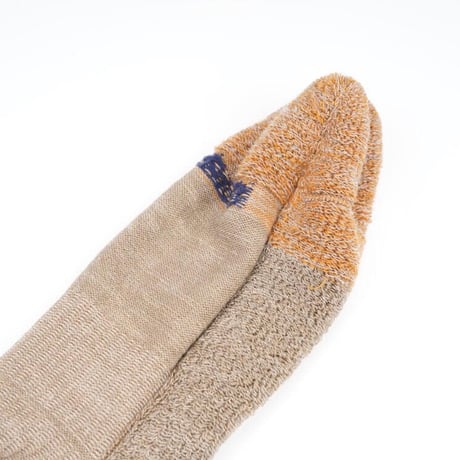 atelierbluebottle アトリエブルーボトル / Hiker’s SOCKS – HIGH