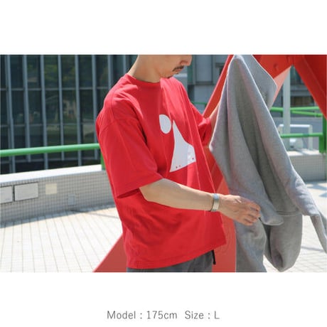 PAPERSKY WEAR ペーパースカイウェア ／ 'Activity logo' T-SHIRT（PAPERSKY with Nieves and Andreas Samuelsson)-