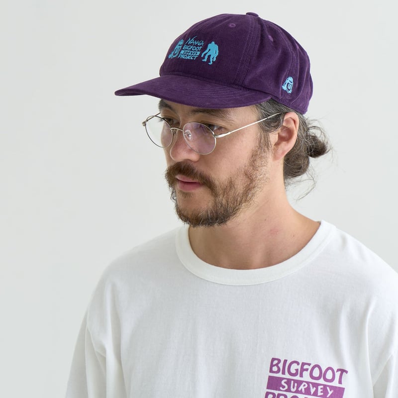 BIGFOOT SURVEY PROJECT 刺繍キャップ NANGA×TACOMA BIGFOOT SURVEY PROJECT キャップ - メルカリ