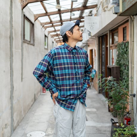 BROWN by 2-tacs ブラウンバイツータックス ／ B32-S002 "Wide collar