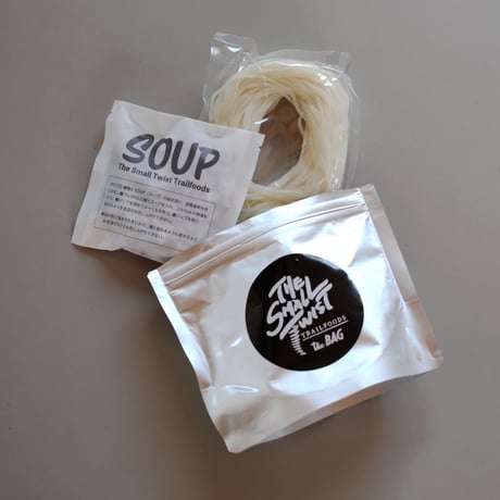 The Small Twist スモールツイスト ／ The BAG - Tantan Rice Noodle 担々ライスヌードル