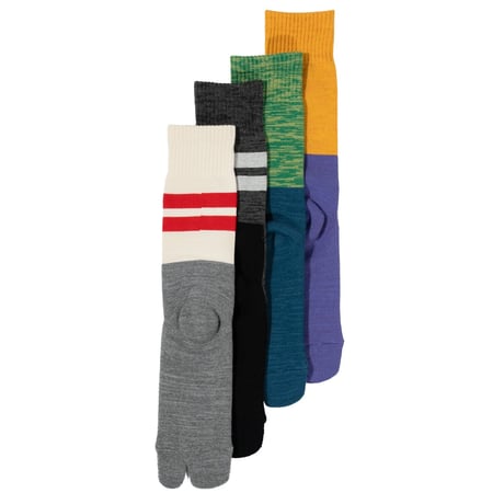 RAL ラル ／ Tabby Socks 2025