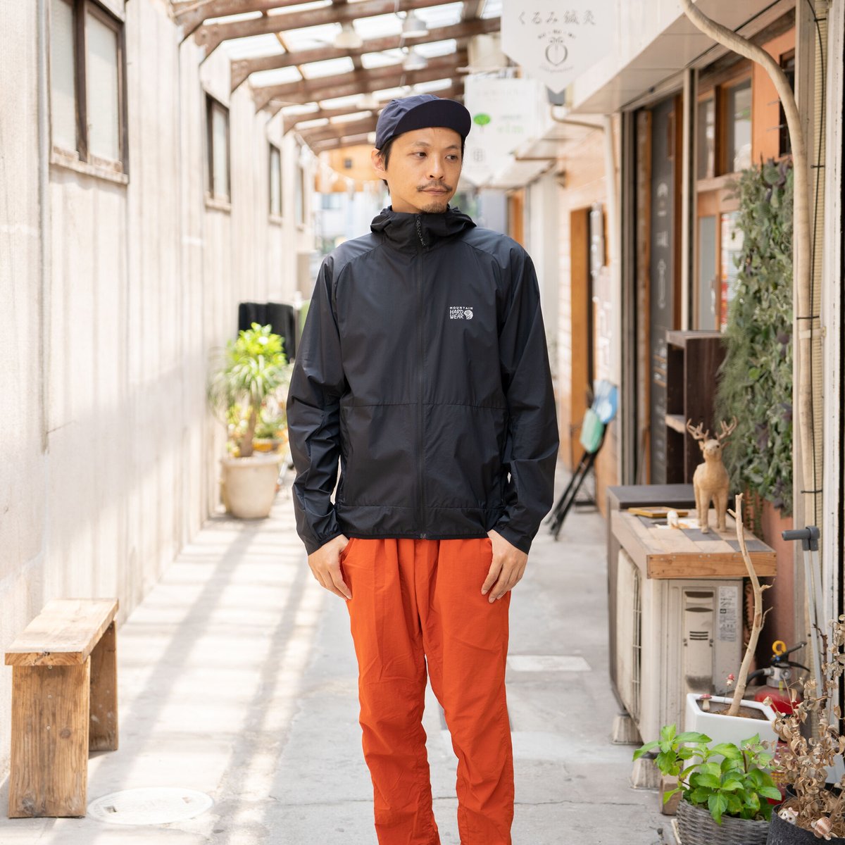 MOUNTAIN HARDWEAR マウンテンハードウェア / コアエアシェル