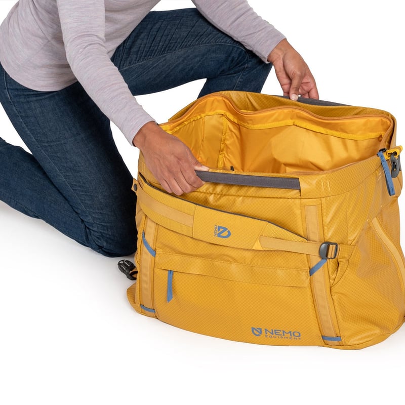 nemo即購入優先 ニーモ（NEMO）（メンズ、レディース）トレッキングバッグ ダブル