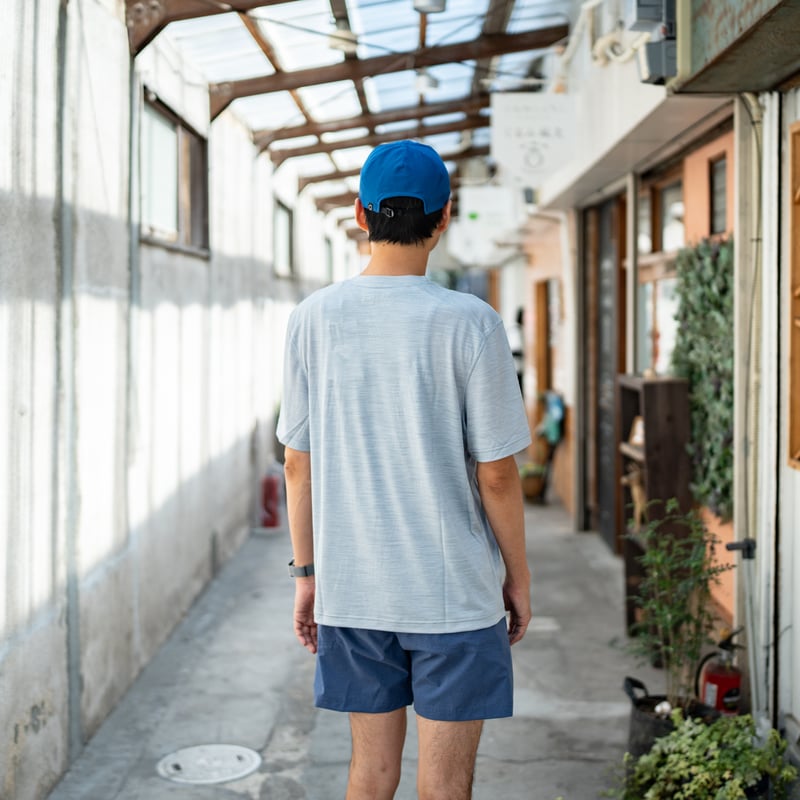 Oritara Onsen T-shirt / HIGASHI ALPS × sn × Hou Oritara Onsen T-shirt / HIGASHI ALPS × sn × Hou