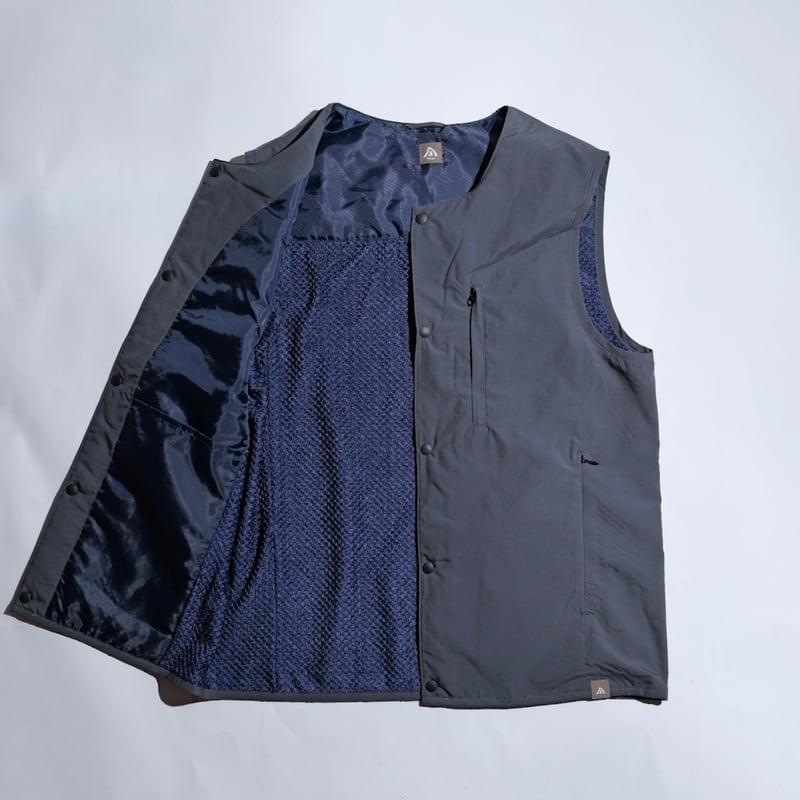 Nruc ヌルク EAMES VEST Nruc ヌルク ／ EAMES VEST | 旅道具と人 HouHou〈ホウホウ〉