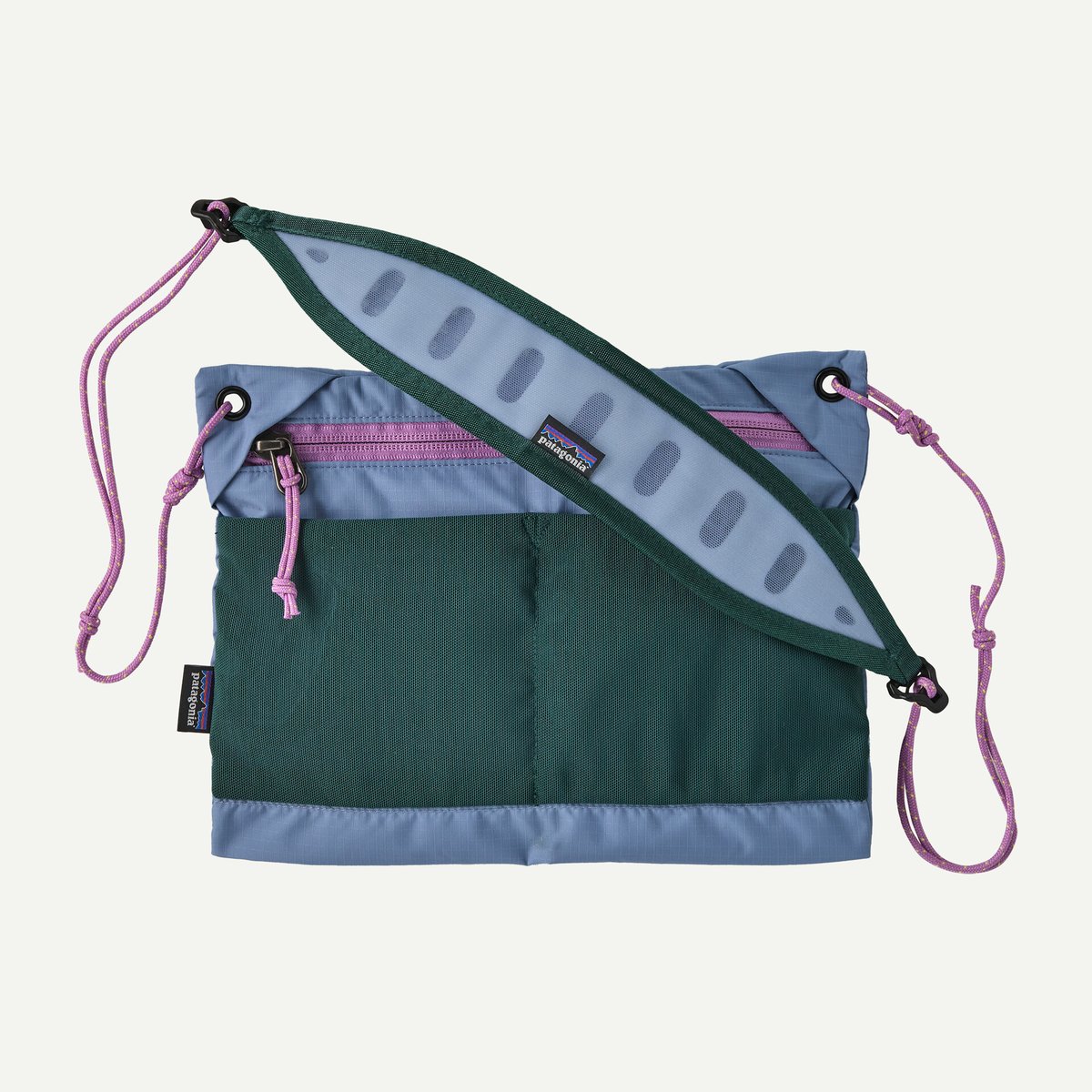 Patagonia パタゴニア　テラヴィア・サコッシュ 3L ⑥ patagonia パタゴニア ／ テラヴィア・サコッシュ 3L | 旅道具と人