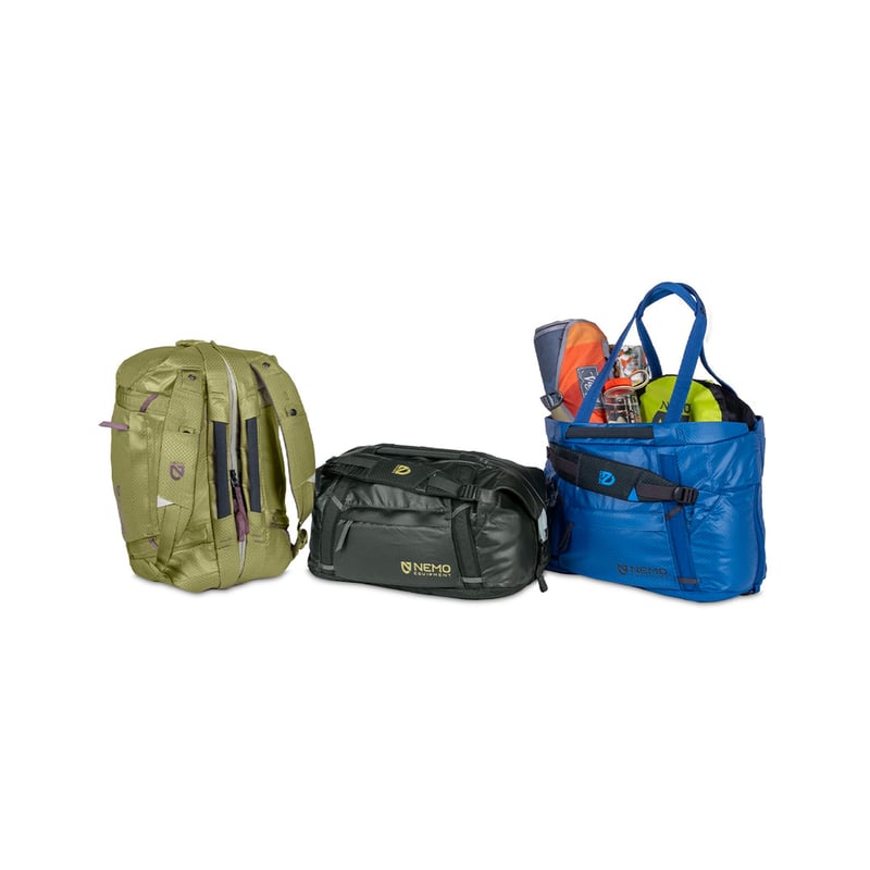 Nemo ニーモ　TUBOL　二脚分 NEMO（ニーモ） / タニ2Pフットプリント | YAMAP STORE(ヤマップ