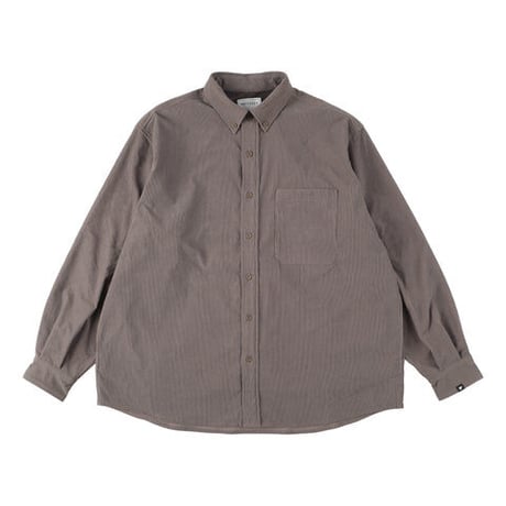 PAPERSKY WEAR ペーパースカイウェア ／ HIKE&BIKE CAVE CORDUROY BIG SHIRT