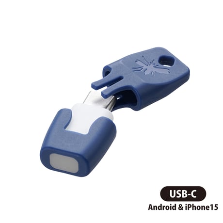 Kamedi カメディ／ HEAT IT ヒートイットUSB-C（iPhone15以降＆Android）