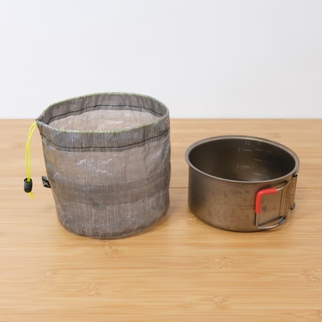 +++ Light sewing machine／Crispy sack.(DCF ver.)for EVERNEW Ti570 cup
