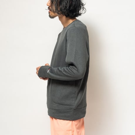 atelierbluebottle アトリエブルーボトル / Mountain DRY – CREWNECK