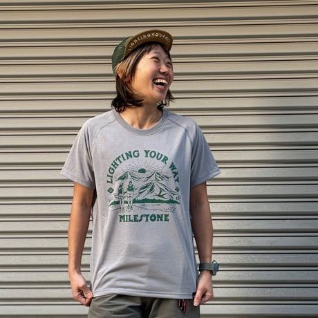 milestone マイルストーン / milestone   Original   T-Shirt   Canvas   "National   Park"