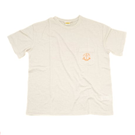 icebreaker × HouHou × CHALKBOY／別注メリノ150 SS ポケットT