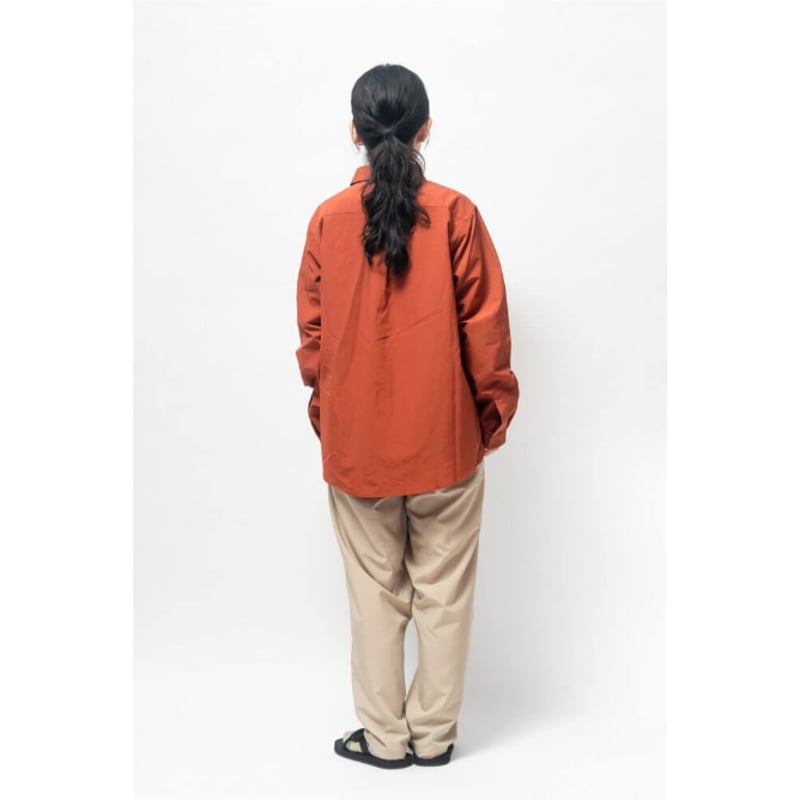 atelierbluebottle アトリエブルーボトル／Hiker's SHIRTS-Lit