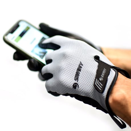 SWANY スワニー ／ TR-705 Trail Leather Glove（トレイルレザーグローブ) MEN'S