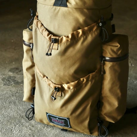 Nruc ヌルク ／ BERNTHAL 25 (CORDURA500 / CoyoteBrown)