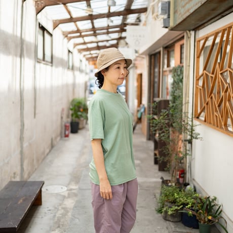 icebreaker × HouHou × CHALKBOY／別注メリノ150 SS ポケットT