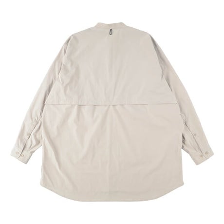 PAPERSKY WEAR ペーパースカイウェア ／ RELAX CAVE TYPEWRITER LONG BIG SHIRT
