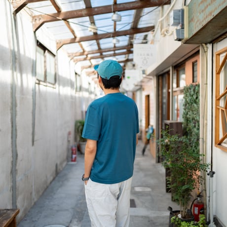 Oritara Onsen T-shirt / HIGASHI ALPS × sn × HouHou 2025