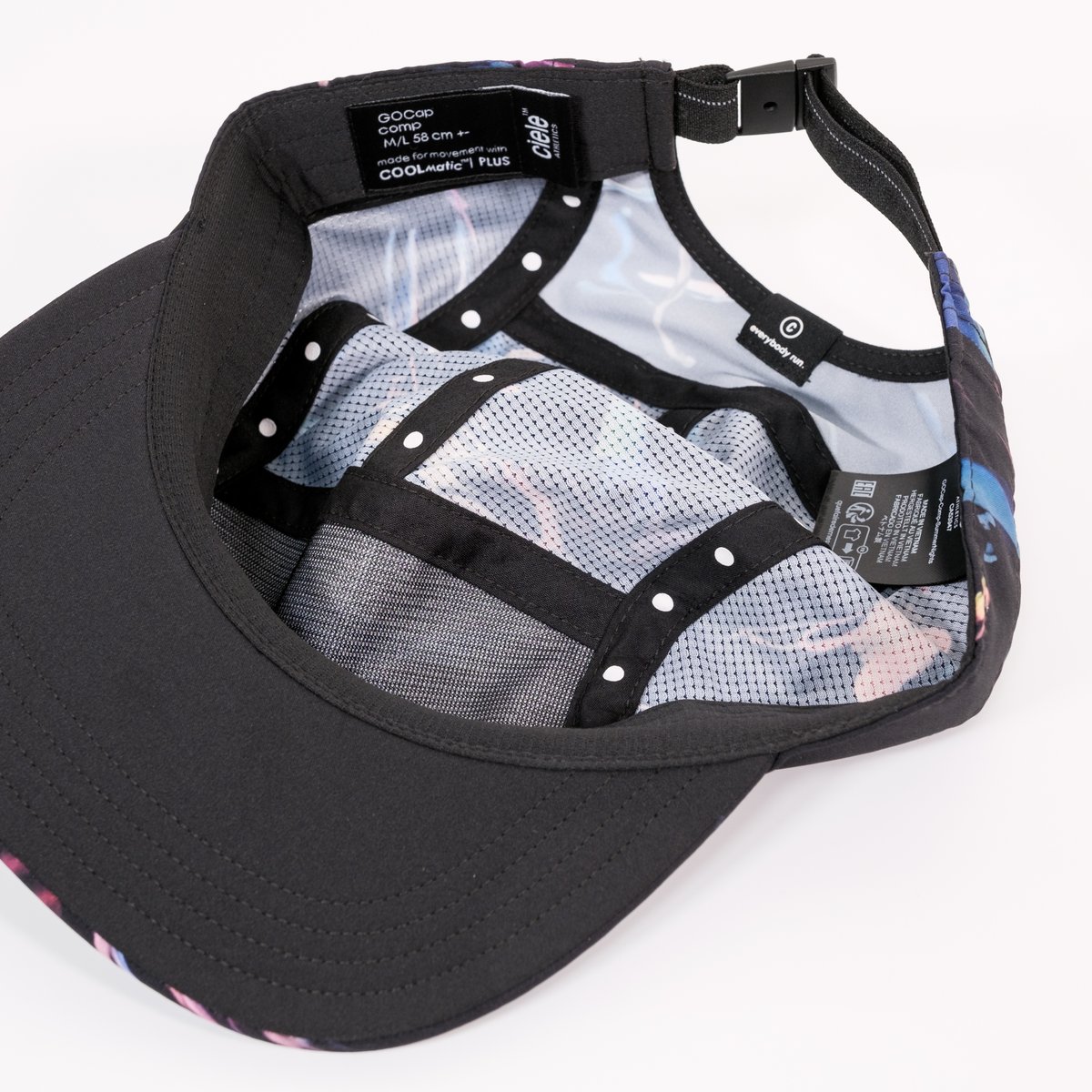 Ciel☆シェルページ キャップ【ALZCap Trail - Mountain Cut】｜Ciele（シエル