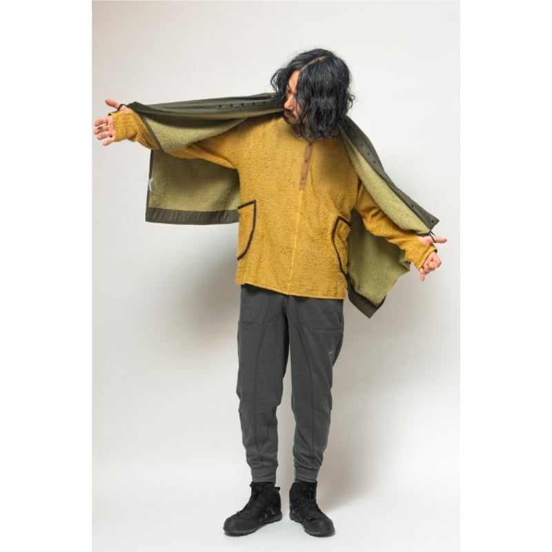 atelierbluebottle アトリエブルーボトル / ALPHA MANT 2025