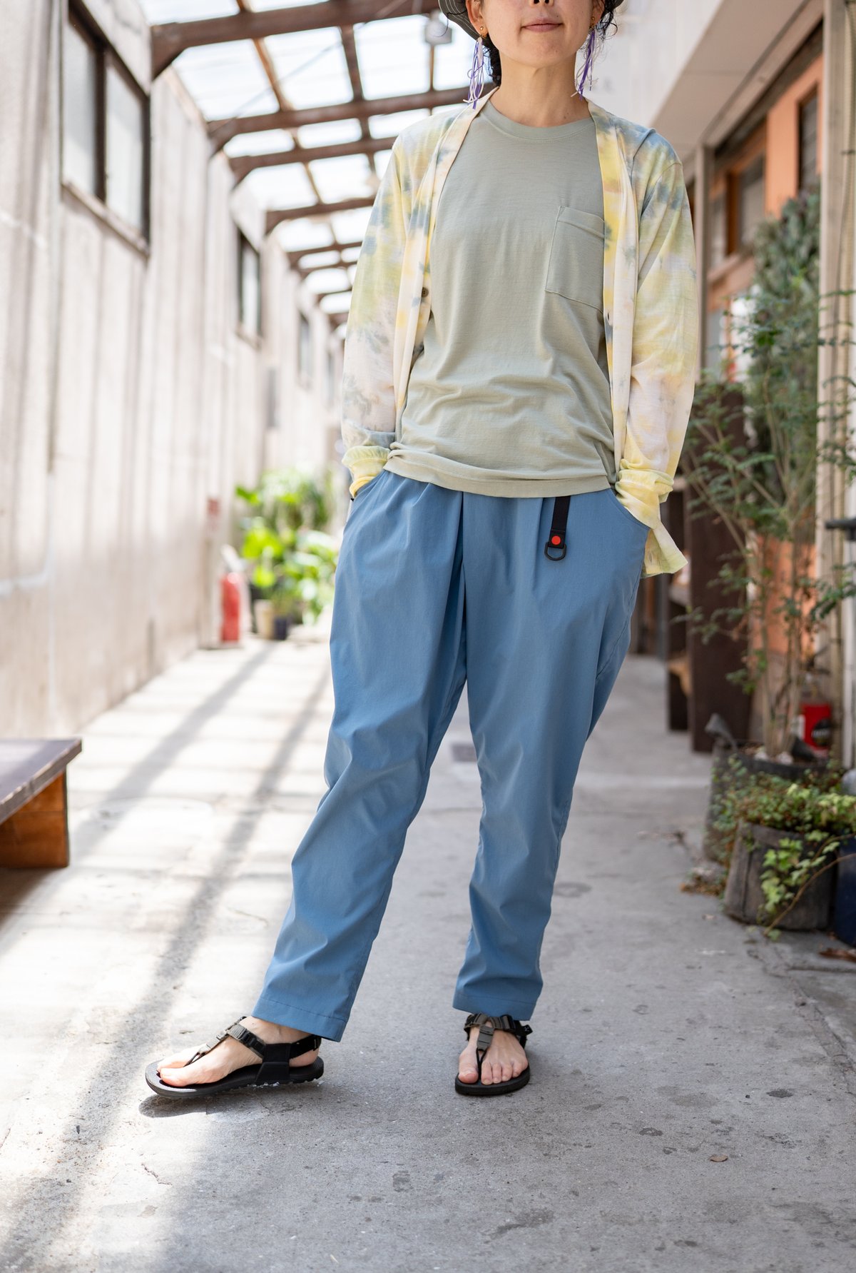 TORAYA EQUIPMENT／OVAL TAPERED HouHou別注カラー | 旅道具