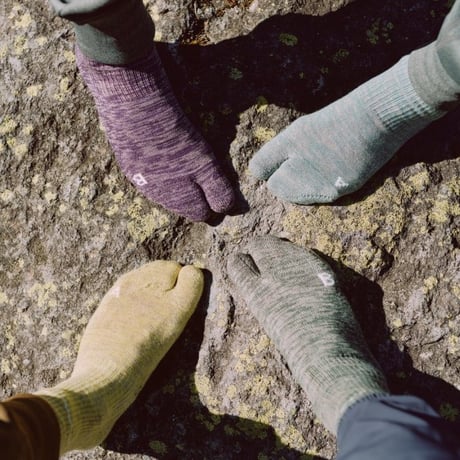 atelierbluebottle アトリエブルーボトル／Hiker’s SOCKS – NEW SHORT