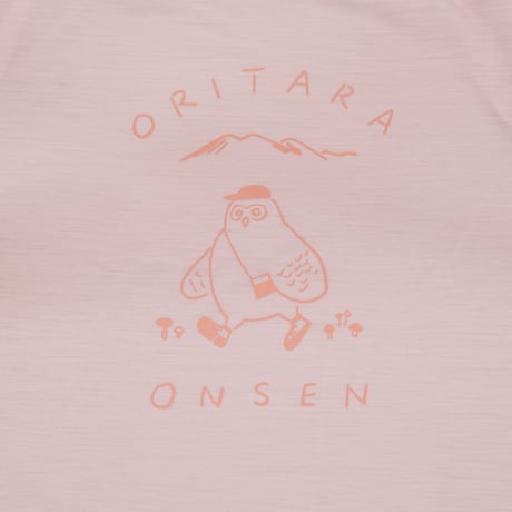 Oritara Onsen T-shirt (L/S)  / HIGASHI ALPS × sn × HouHou 2025