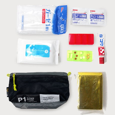 PAAGO WORKS パーゴワークス / W-FACE STUFF BAG 1