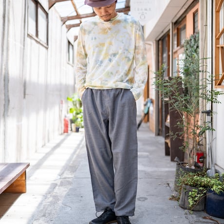 BROWN by 2-tacs ブラウンバイツータックス／B35-P001 "Easy pants