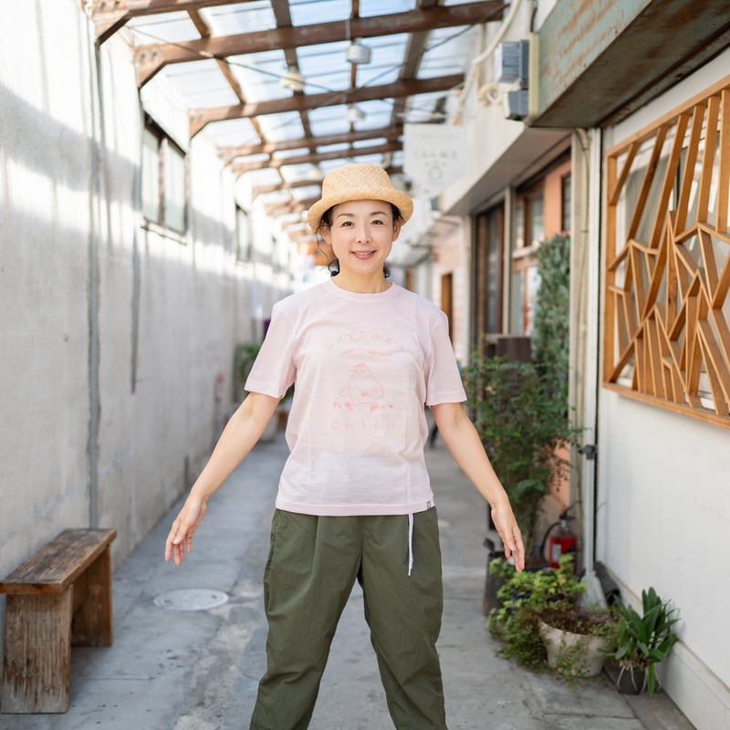アバンティーズ  Tシャツ Oritara Onsen T-shirt / HIGASHI ALPS × sn × Hou