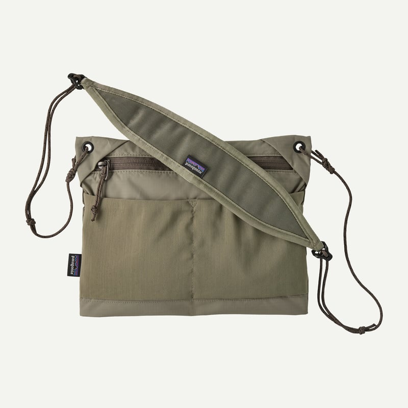 Patagonia パタゴニア　テラヴィア・サコッシュ 3L ブラック patagonia パタゴニア テラヴィア・サコッシュ 3L｜BORN FREE