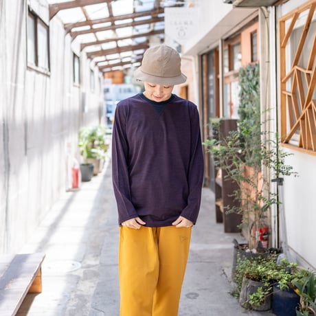 BROWN by 2-tacs ブラウンバイツータックス／B35-KN003"BAA crew"