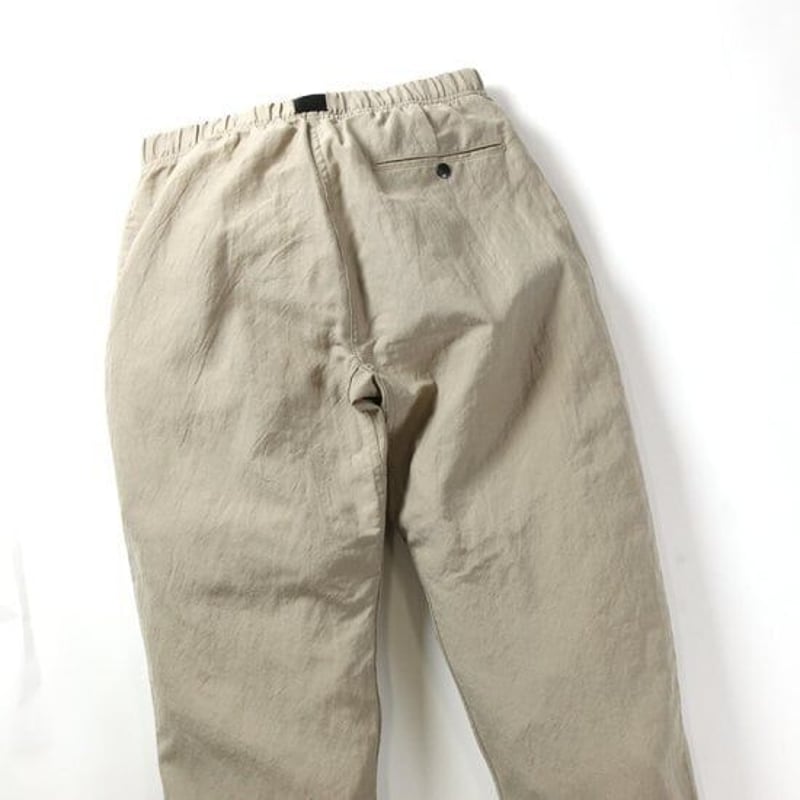 BROWN by 2-tacs ブラウンバイツータックス ／ Easy pants | 旅道具...