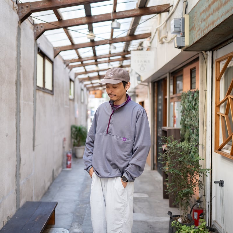 迷迭香 マンネンロウ ／OCTA MIDLAYER PO | 旅道具と人 HouHou〈ホウホウ〉