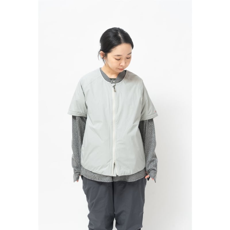 atelierbluebottle アトリエブルーボトル / ALPHA SHORT SLEE