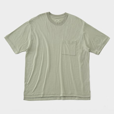 山と道／100% Light Merino Pocket T-shirt - Unisex (2026)【在庫有】