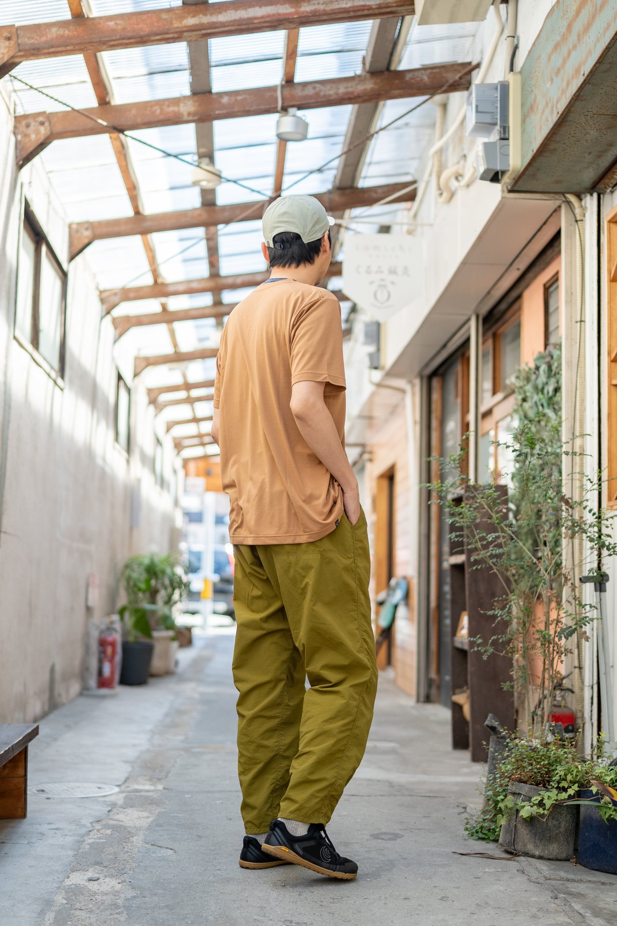山と道 5-Pocket Wide Pants black XL ブラック 新品 山と道 5-Pocket Wide Pants - 宗像山道具店 by GRIPS
