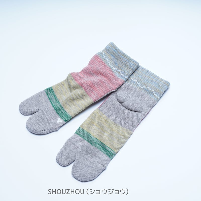 atelierbluebottle アトリエブルーボトル / Hiker's SOCKS -