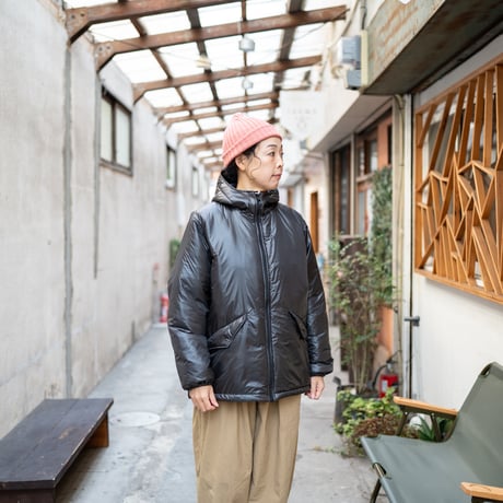BROWN by 2-tacs ブラウンバイツータックス ／ B34-J001 "Argon hoodie jkt"