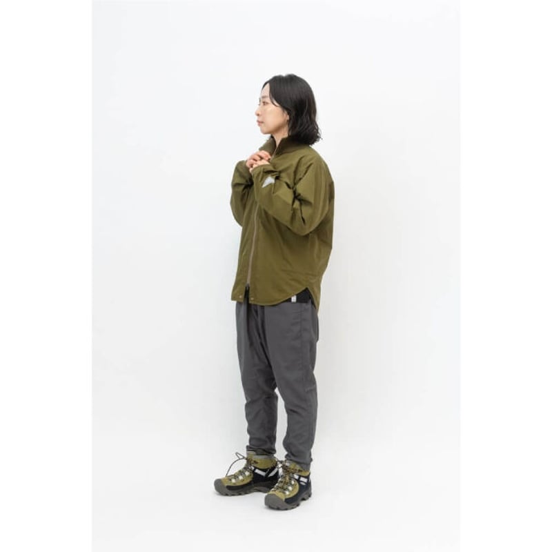 Hiker’s JACKE atelier Blue bottle  XXS