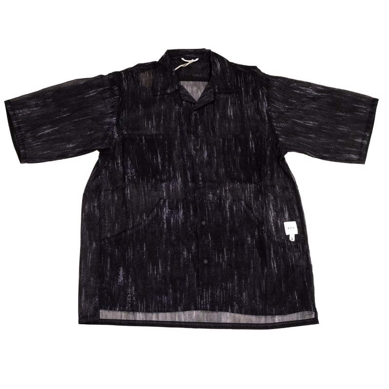 迷迭香 マンネンロウ／MSH-5C MESH SHIRT H/S | 旅道具と人 HouHou