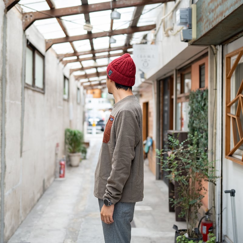 patagonia パタゴニア ／ メンズ・R1エア・クルー | 旅道具と人 HouHou