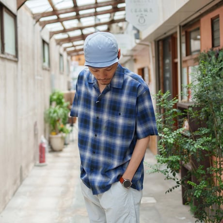 BROWN by 2-tacs ブラウンバイツータックス ／ B31-S004CH "Open collar"